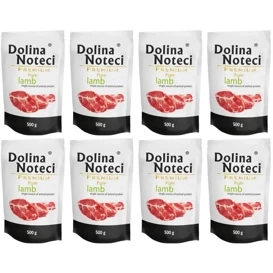 Dolina Noteci Pure Karma Monoproteinowa dla Psa Jagnięcina 8x500g