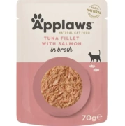 Applaws Mokra Karma Dla Kota Tuńczyk Łosoś w Bulionie 70g