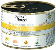 Dolina Noteci Premium Pies Mały Junior Kurczak 185g