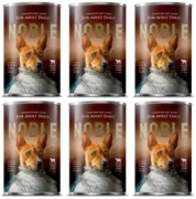 NOBLE Mokra Karma dla Psa Wołowina w Sosie 6x415g