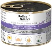 Dolina Noteci Pies Junior Królik Jeleń Puszka 185g