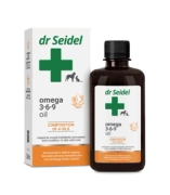 Dr Seidel Omega 3-6-9 Olej dla Psa Kota 250ml