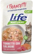 Life Cat Natural Karma dla Kota Tuńczyk Łosoś 55g