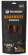 Paka Zwierzaka Kabanosy dla Psa Wołowina 3szt 80g