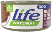 Life Dog Natural Karma dla Psa Wątróbka Serca 90g