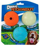 Chuckit! Zabawka Dla Psa Fetch Medley M 3szt