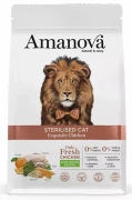 Amanova Karma dla Kota po Sterylizacji Kurczak 1,5kg
