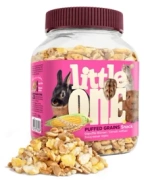 Little One Przysmak dla Gryzoni Dmuchane Ziarna 70g