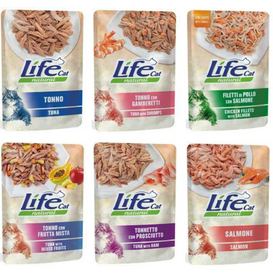 Life Cat Mokra Karma dla Kota Mix Smaków 6szt.