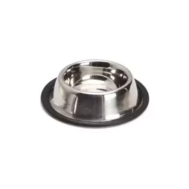 Lupi Pets Miska Metalowa Na Gumie 0,45l 14cm
