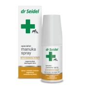 Dr Seidel Manuka Spray Regenerujący na Rany Pies Kot 50ml