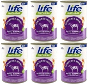 Life Dog Karma Dla Psa Wołowina Ziemniaki Marchew 6x400g