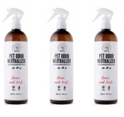 Pets Odplamiacz i Neutralizator Zapachów Zwierząt 3x500ml