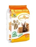 Eco-Pet Ekologiczne Podłoże dla Małych Zwierząt 15l