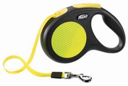 Smycz Flexi New Neon Taśma M 5M/25kg