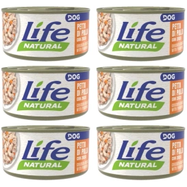 Life Dog Natural Karma dla Psa Kurczak Dynia 6x90g