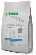 Nature's Protection SC White Dogs White S Śledź 1,5kg