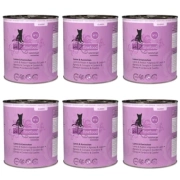 Catz Finefood Karma Dla Kota Jagnię Królik 6x800g