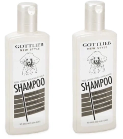 Gottlieb Szampon dla Pudla Białego 2x300ml