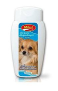 Szampon Miluś 200 ml Pies Długowłosy Skrzyp