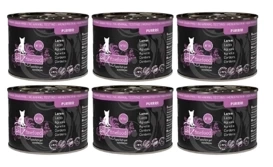 Catz Finefood Pur Karma Dla Kota Jagnięcina 6x200g