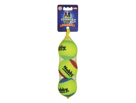 Nobby Piłka Color Tennis Ball S 5cm/3szt.