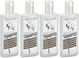 Gottlieb Szampon Dla Psa Siarkowy Łagodzący 4x300ml