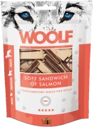 Woolf Przysmak Pies Soft Sandwich Salmon, 100g