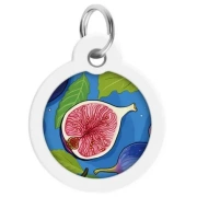 WAUDOG Smart ID Adresówka Dla Psa Koło Figa 30mm