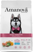 Amanova Sensitive Deluxe Karma dla Psa Łosoś 2kg