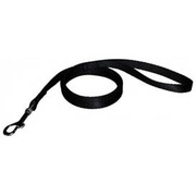 Chaba Smycz dla Psa Taśma 2,5/130cm Czarna