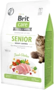 Brit Care Cat Grain Free Senior Weight Control 400g