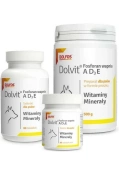 Dolfos Dolvit Fosforan Wapnia AD3E 90 Tabletek dla Psa