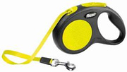 Smycz Flexi New Neon Taśma S 5M/15kg