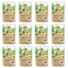 Stuzzy Bocconcini Mokra Karma Dla Kota Kurczak 12x85g