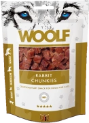 Woolf Przysmak Pies Rabbit Chunkies, 100g