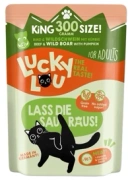 Lucky Lou Karma Dla Kota Dzik Wołowina 300g
