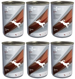 Trovet HLD Hepatic Karma dla Psa Puszka Kurczak 6x400g