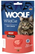 Woolf WildCat Soft Snacks Przysmak dla Kota Wołowina 50g