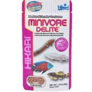 Hikari Minivore Delite Karma Dla Ryb Mięsożernych 40g