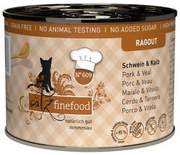 Catz Finefood Karma Dla Kota Wieprzowina Cielęcina 190g