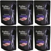 Dolina Noteci Premium Karma dla Kota Danie z Królika 6x85g