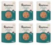 Applaws Karma Dla Kota Tuńczyk Makrela w Galaretce 6x70g