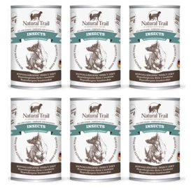 Natural Trail Karma Monoproteinowa Dla Psa Owady 6x350g