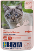 Bozita Cat Łosoś w sosie saszetka 85g