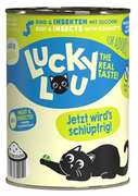 Lucky Lou Karma Dla Kota Wołowina Owady 400g