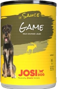 Josera JosiDog Mokra Karma dla Psa Dziczyzna Sos 415g