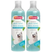 Beaphar Szampon Dla Psa Biała Sierść Aloes 2x250ml