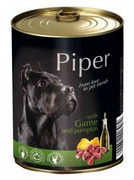 Piper Mokra Karma dla Psa Dziczyzna Dynia 800g