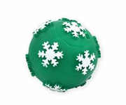 Zabawka Świąteczna Piłka Snow 7,5cm